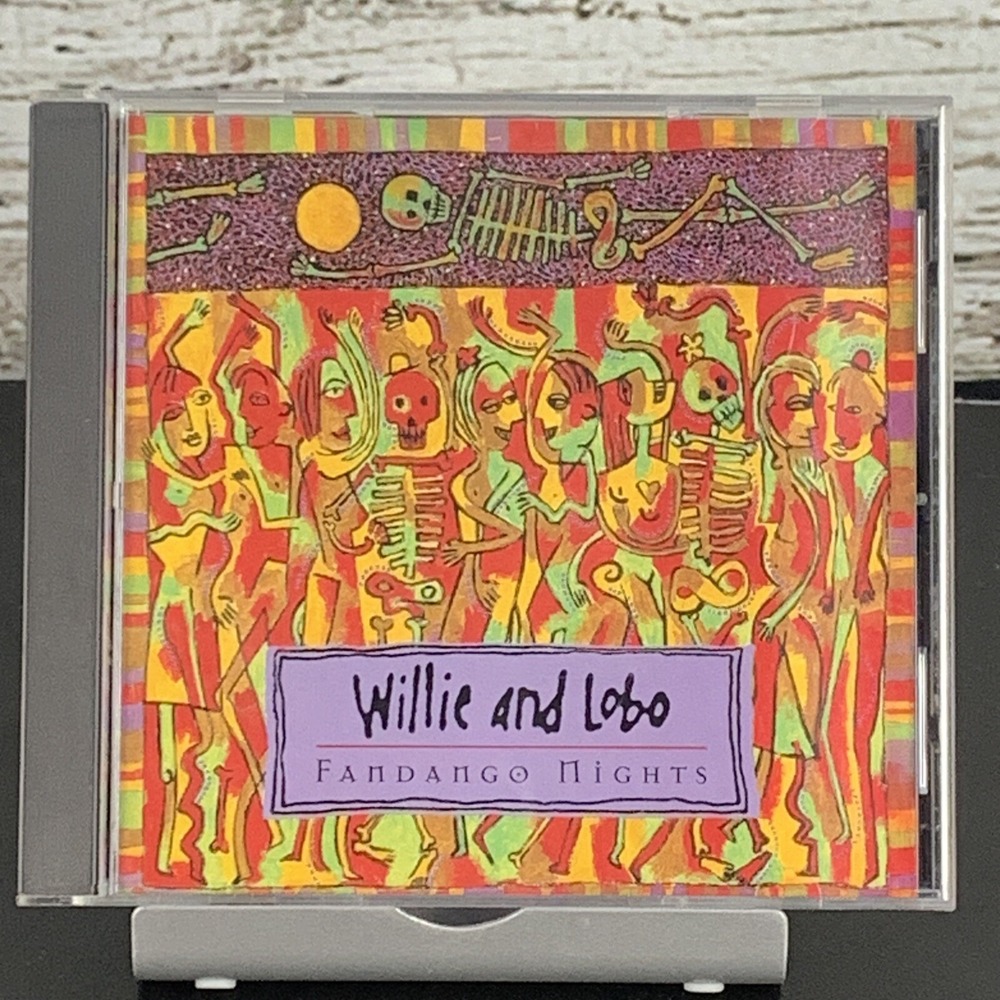 Willie and Lobo - Fandango Nights [1994 CD] MESA Records‎ World Latin Music